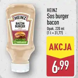 ALDI Heinz Sos burger bacon oferta