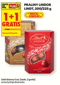 Biedronka Praliny Lindor Lindt oferta