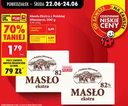 Biedronka Masło Ekstra z Polskiej Mleczarni oferta
