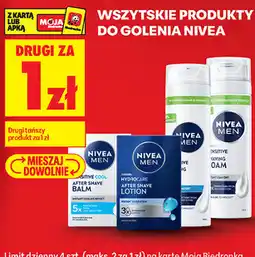 Biedronka Wszystkie produkty do golenia Nivea oferta
