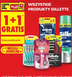 Biedronka Wszystkie produkty Gillette oferta