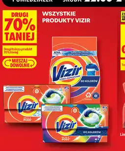 Biedronka Wszystkie produkty Vizir oferta