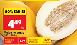 Biedronka Melon na wagę oferta