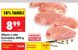 Biedronka Mięso z uda kurczaka oferta