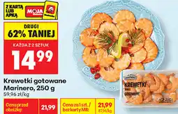 Biedronka Krewetki gotowane Marinero oferta