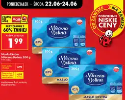 Biedronka Masło Ekstra Mleczna Dolina oferta