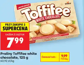 Biedronka Praliny Toffifee white chocolate oferta