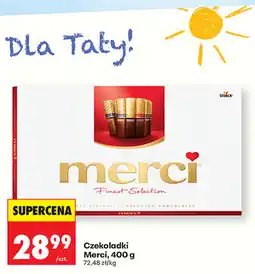 Biedronka Czekoladki Merci oferta