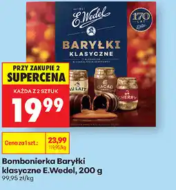 Biedronka Bombonierka Baryłki klasyczne E.Wedel oferta