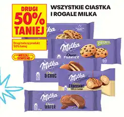 Biedronka WSZYSTKIE CIASTKA I ROGALE MILKA oferta