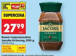 Biedronka Kawa rozpuszczalna Jacobs Krönung oferta