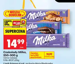 Biedronka Czekolady Milka oferta