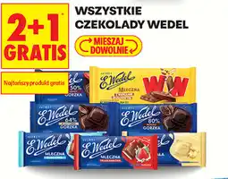 Biedronka Wszystkie czekolady Wedel oferta