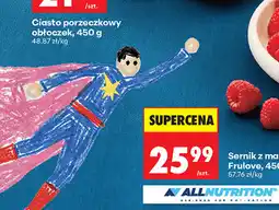 Biedronka Sernik z malinami Frulove oferta