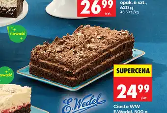 Biedronka Ciasto WW E.Wedel oferta