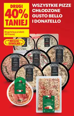 Biedronka Wszystkie pizze chłodzone Gusto Bello i Donatello oferta