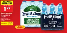 Biedronka Woda źródlana Żywiec Zdrój oferta