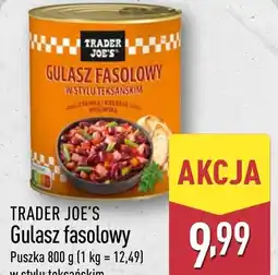 ALDI Trader joe's Gulasz fasolowy oferta
