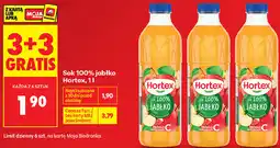 Biedronka Sok 100% jabłko Hortex oferta