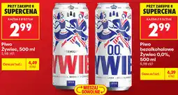 Biedronka Piwo Żywiec / Piwo bezalkoholowe Żywiec 0,0% oferta
