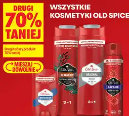 Biedronka Wszystkie kosmetyki Old Spice oferta