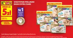 Biedronka Wszystkie pieluszki Dada Extra Care oferta