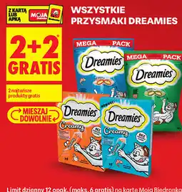 Biedronka Wszystkie przysmaki Dreamies oferta