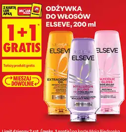 Biedronka Odżywka do włosów Elseve oferta