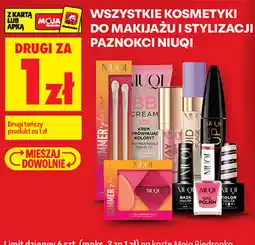 Biedronka Wszystkie kosmetyki do makijażu i stylizacji paznokci Niuqi oferta