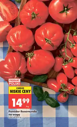 Biedronka Pomidor Rosamunda oferta