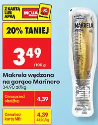 Biedronka Makrela wędzona na gorąco Marinero oferta