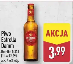 ALDI Piwo Estrella Damm oferta