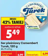 Biedronka Ser pleśniowy Camembert Turek oferta