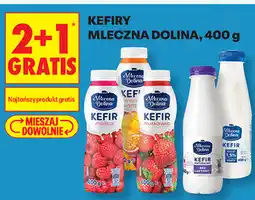 Biedronka KEFIRY MLECZNA DOLINA oferta