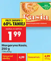 Biedronka Margaryna Kasia oferta