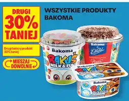 Biedronka Wszystkie produkty Bakoma oferta