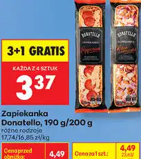 Biedronka Zapiekanka Donatello oferta