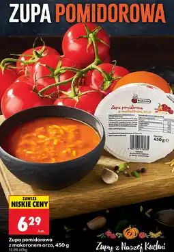 Biedronka Zupa pomidorowa z makaronem orzo oferta