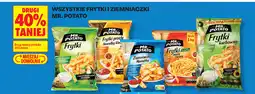 Biedronka Wszystkie frytki i ziemniaczki Mr. Potato oferta