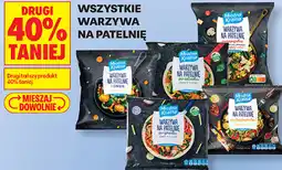 Biedronka Wszystkie warzywa na patelnię Mroźna Kraina oferta