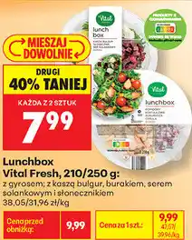 Biedronka Lunchbox Vital Fresh oferta