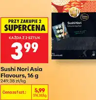 Biedronka Sushi Nori Asia Flavours oferta
