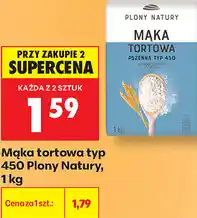 Biedronka Mąka tortowa typ 450 Plony Natury oferta