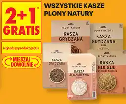 Biedronka Wszystkie kasze Plony Natury oferta