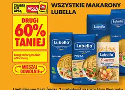Biedronka Wszystkie makarony Lubella oferta