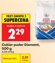 Biedronka Cukier puder Diamant oferta