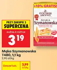 Biedronka Mąka Szymanowska T480 oferta