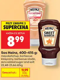 Biedronka Sos Heinz oferta