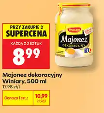 Biedronka Majonez dekoracyjny Winiary oferta