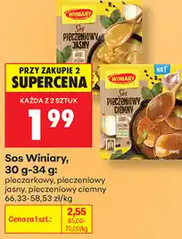 Biedronka Sos Winiary, 30 g-34 g oferta